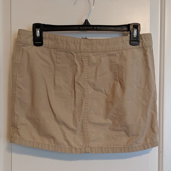 3/$20 / Moon Star Heart / Kahki Mini Skirt - Picture 3 of 8